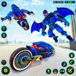 Flying Bike Robot Car Game 3d 4.4 APK MOD Unlimited Money