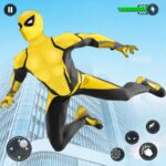 Flying Hero Crime City Battle 1.0 APK (MOD, Unlimited Money)