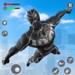 Flying Panther Hero City Crime 3 APK MOD Unlimited Money