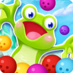 Frog pop bubble island 1.1.3 APK MOD Unlimited Money