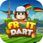 Fruit Dart – Fruit Cut Game 0.3.7 APK MOD Unlimited Money