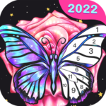 Fun ColorHappy Coloring games 1.0.109 APK MOD Unlimited Money