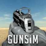 GUNSIM – 3D FPS Shooting Guns APK MOD Unlimited Money