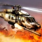 Gunship War – Helicopter Games 1.0.9 APK MOD Unlimited Money