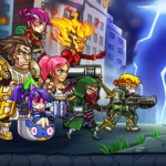 Heroes Defense Attack Zombie 1.0.6 APK MOD Unlimited Money