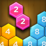 Hexa Block Puzzle – Merge 1.0.31 APK MOD Unlimited Money