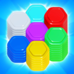 Hexa Sort 3D Color Puzzle VARY APK MOD Unlimited Money