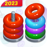 Hoop Stack – Color Sort Puzzle 1.0.6 APK MOD Unlimited Money