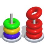 Hoops Sort Puzzle-Stack game 3.5 APK MOD Unlimited Money