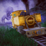 Horror Spider Train Survival 1.13 APK MOD Unlimited Money