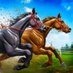 Horse Racing Hero Riding Game 2.0.0 APK MOD Unlimited Money