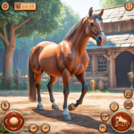 Horse Riding – Horse Games 3 APK MOD Unlimited Money