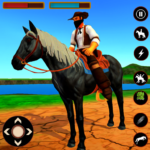 Horse Riding Wild Horse Games 3.1 APK MOD Unlimited Money