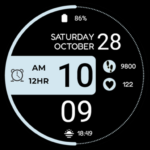 IA97 Digital Watchface 1.0.0 APK MOD Premium