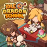 Idle Dragon SchoolTycoon Game 1.12.00 APK MOD Unlimited Money