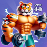 Idle Muscle Lifting Hero 3D 1.0.5 APK MOD Unlimited Money