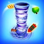 Idle Tornado 3D 1.2.5 APK MOD Unlimited Money