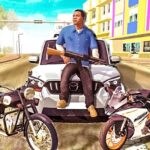 Indian Bike Game Mafia City 3D 3 APK MOD Unlimited Money