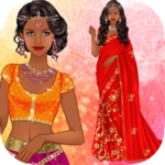 Indian Sari dress up 1.2.1 APK MOD Unlimited Money