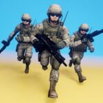 Infantry Attack 1.1 APK MOD Unlimited Money