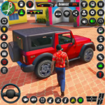 Jeep Game 3D Jeep Driving Game 1.0 APK MOD Unlimited Money