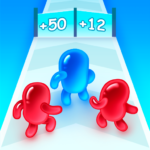 Join Blob Clash 3D 0.3.11 APK MOD Unlimited Money