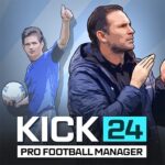 KICK 24 Pro Football Manager 1.1.6 APK MOD Unlimited Money