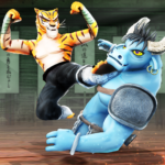 Kung Fu Animal Fighting Games 1.3.8 APK MOD Unlimited Money