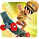 Little Singham Super Skater 1.0.232 APK MOD Unlimited Money