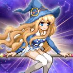 Magical Girl Idle Pixel Hero VARY APK MOD Unlimited Money