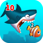 Merge Fish vs. Plants Battle 1.0.7 APK MOD Unlimited Money