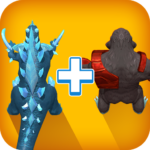 Merge Kaiju KogxGozila 1.5 APK MOD Unlimited Money