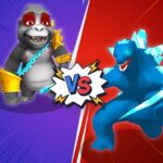 Merge Kog Gozilla Vs Dinosaur 1.0.1 APK MOD Unlimited Money