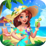 Merge Topia-Hotel Tycoon 1.0.5 APK MOD Unlimited Money