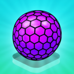 Merge kawaii Idle Squishy Ball 1.1.1 APK MOD Unlimited Money