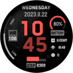 Minimal Sport Watch Face NY VARY APK MOD Premium