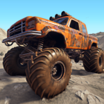 Monster Truck Stunt -Car Crash 3.9 APK MOD Unlimited Money