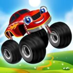 Monster Trucks Game for Kids 2 2.9.41 APK MOD Unlimited Money