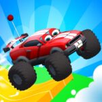 Monster Trucks Game for Kids 3 0.2.1 APK MOD Unlimited Money