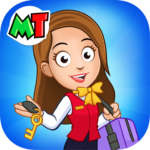 My Town Hotel Games for kids 7.00.16 APK MOD Unlimited Money