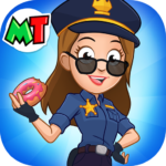 My Town Police Games for kids 7.00.07 APK MOD Unlimited Money