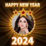 New Year Photo Frame 2024 1.0 APK MOD Premium