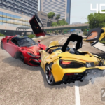 Nitro Burnout race game 0.8.3 APK MOD Unlimited Money