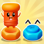 Nut n Bolt Sort Color Puzzle 1.2 APK MOD Unlimited Money