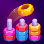 Nuts Color Sort Puzzle Games 1.3.5 APK MOD Unlimited Money