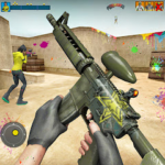 Paintball Shooting Game 3D APK MOD Unlimited Money