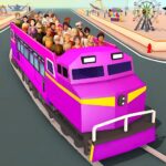 Passenger Express Train Game 0.1.7 APK MOD Unlimited Money