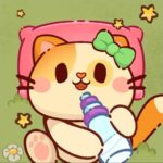 Pet cat Daycare games for baby 2.0.2 APK MOD Unlimited Money