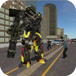 Pickup Truck Robot 1.7 APK MOD Unlimited Money