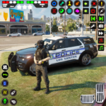 Police Car simulator Cop Games 1.0 APK MOD Unlimited Money